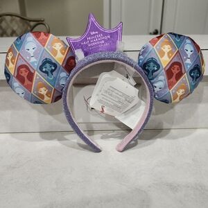 Disney Parks 2023 Princess Half Marathon Weekend Ears Headband